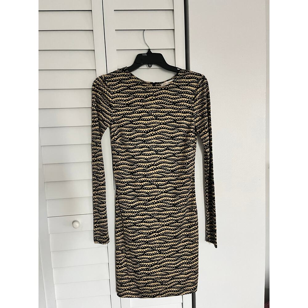 Julie Brown zippered long sleeve dress